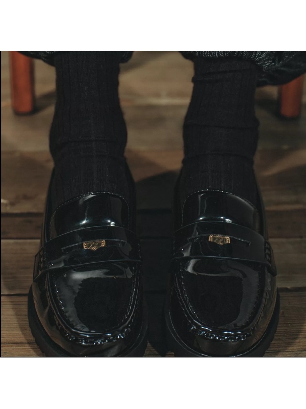 ZARA PENNY LOAFERS - Picture 4 of 11